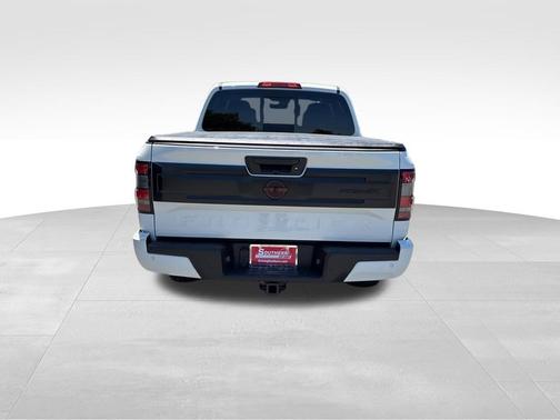 Glacier White 2026 Nissan Frontier PRO-4X