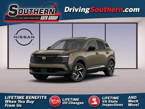 Canyon Bronze M 2026 Nissan Kicks SV