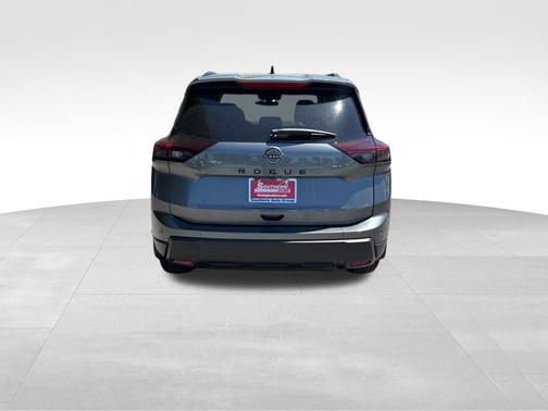 Gun Metallic 2026 Nissan Rogue Dark Armor
