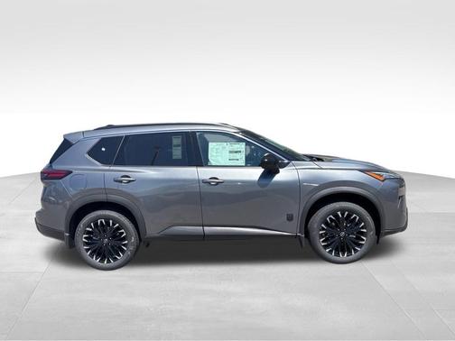 Gun Metallic 2026 Nissan Rogue Dark Armor