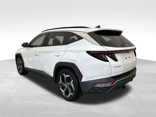 Quartz White 2022 Hyundai TUCSON SEL