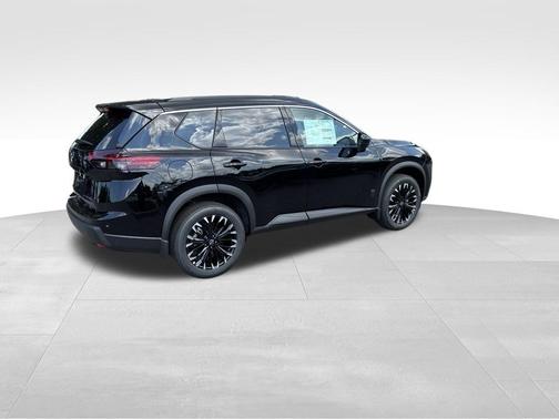 Super Black 2026 Nissan Rogue Dark Armor
