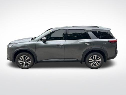 Gun Metallic 2023 Nissan Pathfinder SL