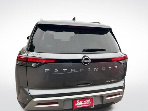 Gun Metallic 2023 Nissan Pathfinder SL