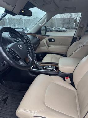 Brilliant Silver Metallic 2021 Nissan Armada SL