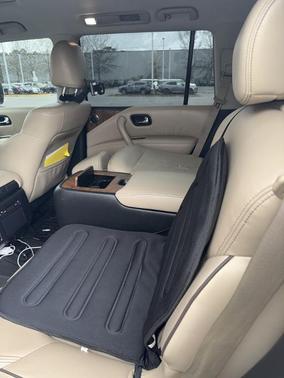 Brilliant Silver Metallic 2021 Nissan Armada SL