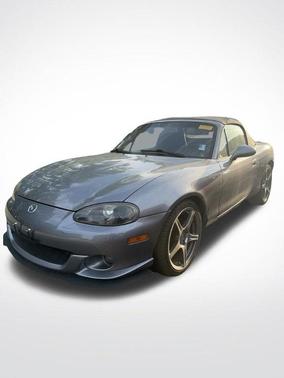 2004 Mazda MX-5 Miata Cloth
