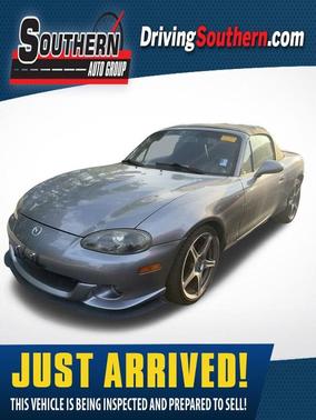 2004 Mazda MX-5 Miata Cloth