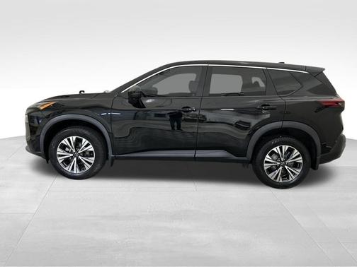 Black 2023 Nissan Rogue SV