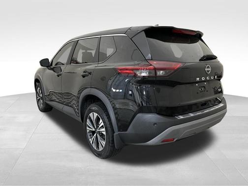Black 2023 Nissan Rogue SV