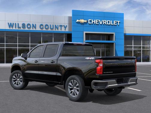 Black 2026 Chevrolet Silverado 1500 LT