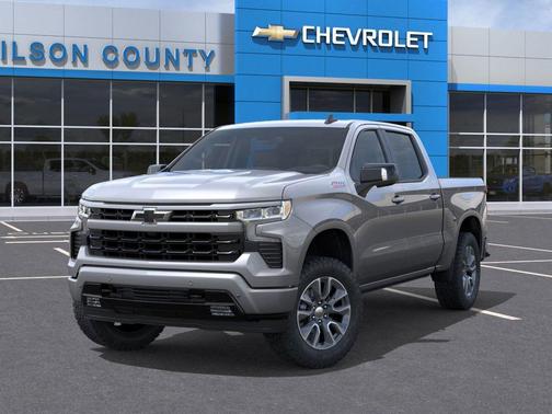2025 Chevrolet Silverado 1500 RST