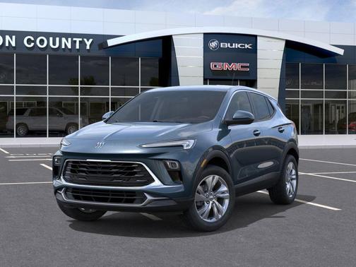 Ocean Blue Metallic 2026 Buick Encore GX Preferred