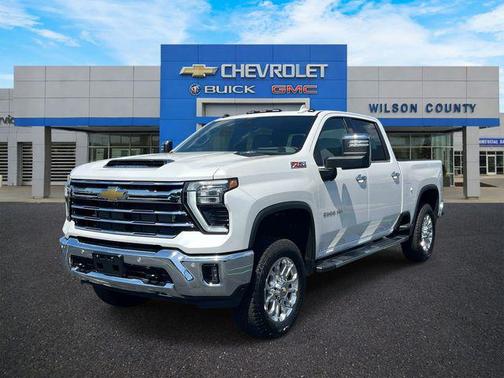 Iridescent Pearl Tricoat 2024 Chevrolet Silverado 2500 LTZ