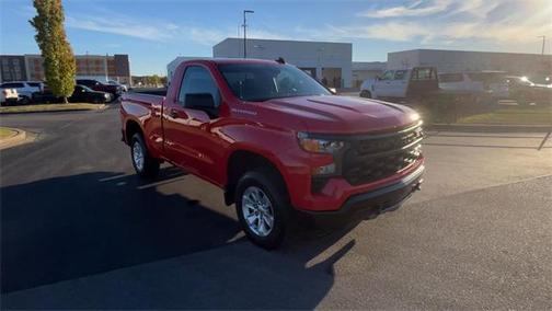 2024 Chevrolet Silverado 1500 WT