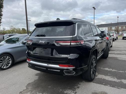 2021 Jeep Grand Cherokee L Overland
