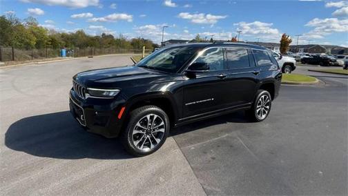 2021 Jeep Grand Cherokee L Overland