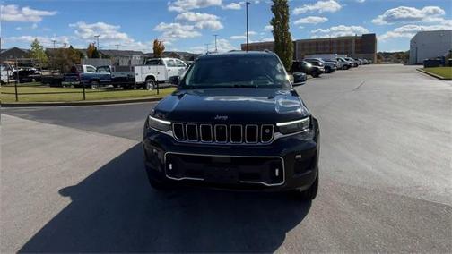 2021 Jeep Grand Cherokee L Overland