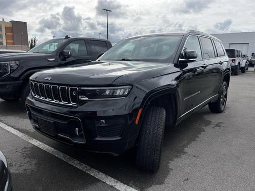 2021 Jeep Grand Cherokee L Overland