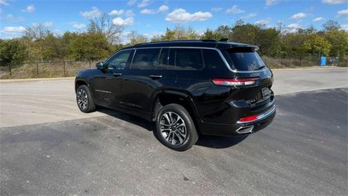 2021 Jeep Grand Cherokee L Overland