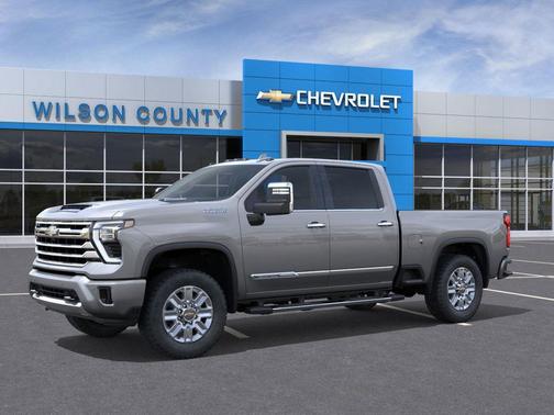 2025 Chevrolet Silverado 3500 High Country
