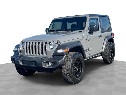 2022 Jeep Wrangler Sport