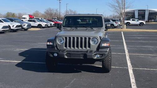 2022 Jeep Wrangler Sport