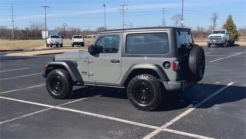 2022 Jeep Wrangler Sport