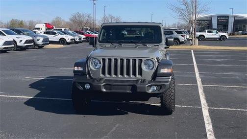 2022 Jeep Wrangler Sport