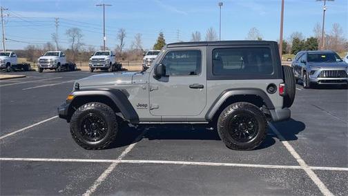 2022 Jeep Wrangler Sport