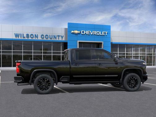 Black 2026 Chevrolet Silverado 3500 High Country