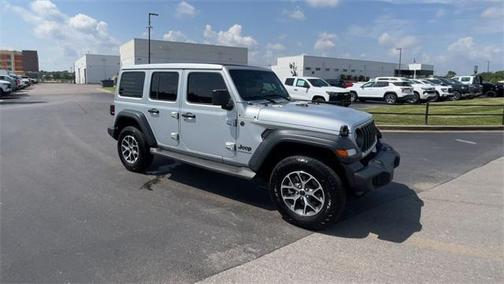 2024 Jeep Wrangler Sport S