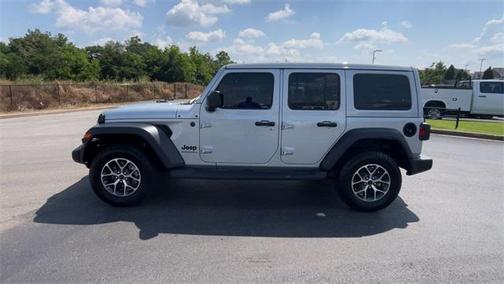 2024 Jeep Wrangler Sport S