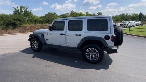 2024 Jeep Wrangler Sport S