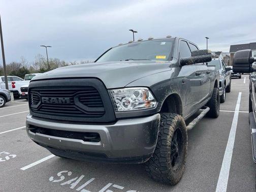 Mineral Gray Metallic Clearcoat 2013 RAM 3500 Tradesman Truck