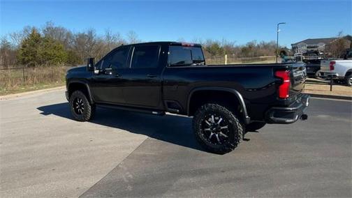 2025 Chevrolet Silverado 2500 4WD Crew Cab Standard Bed ZR2