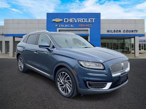 BLUE DIAMOND METALLIC 2019 Lincoln Nautilus Reserve