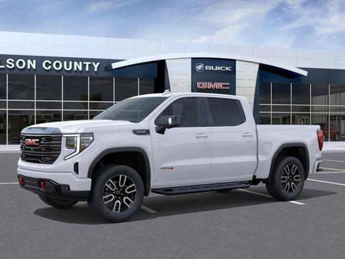 Summit White 2026 GMC Sierra 1500 AT4
