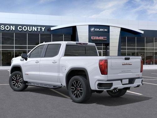 Summit White 2026 GMC Sierra 1500 AT4