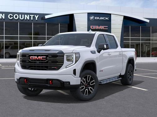 Summit White 2026 GMC Sierra 1500 AT4