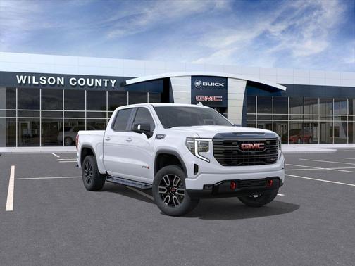 Summit White 2026 GMC Sierra 1500 AT4