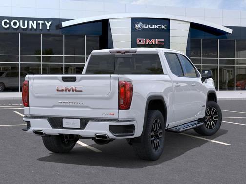Summit White 2026 GMC Sierra 1500 AT4