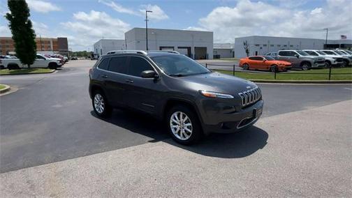 2015 Jeep Cherokee Limited