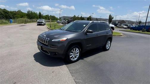 2015 Jeep Cherokee Limited