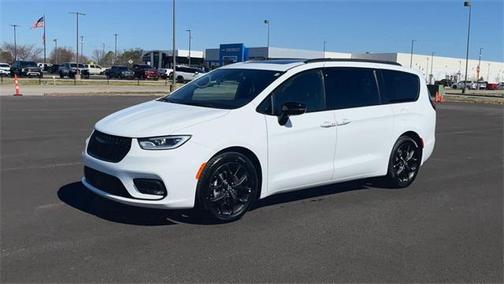 2025 Chrysler Pacifica Limited