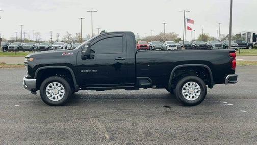 Black 2025 Chevrolet Silverado 3500 LT