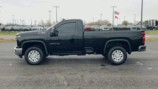 2025 Chevrolet Silverado 3500 LT