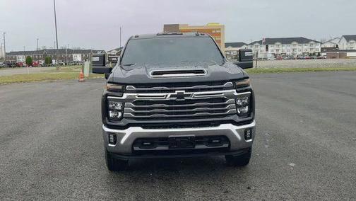 Black 2025 Chevrolet Silverado 3500 LT