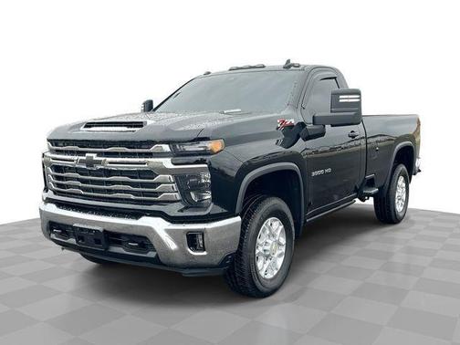 Black 2025 Chevrolet Silverado 3500 LT