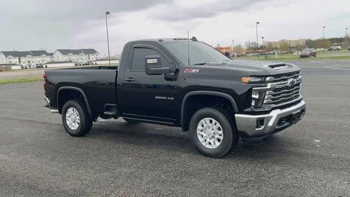 Black 2025 Chevrolet Silverado 3500 LT